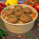 Falafel Rice Bowl