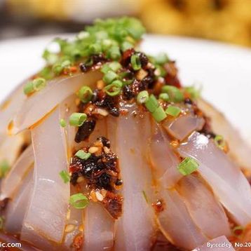 Sichuan Jelly Noodles