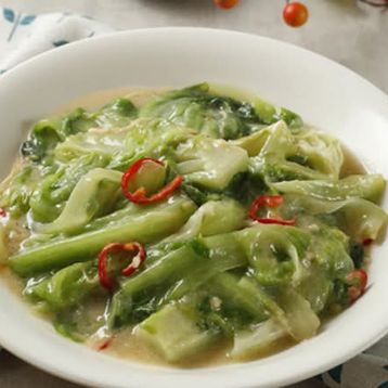  79.Iceberg lettuce &bean curd