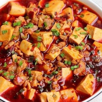 Ma Po Tofu (with Pork)
