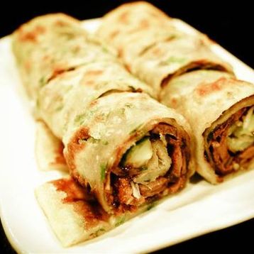 Beef & Cucumber Roll