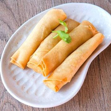 Shrimp Spring Rolls (4 pcs)