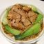 *6. Chow Mein with BBQ Pork and Bok Choy