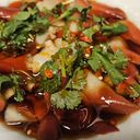 Marinated Surf Clams （cooked）捞汁北极贝
