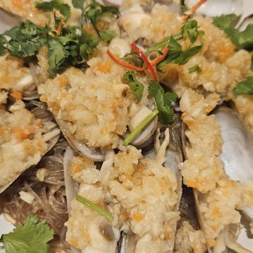 Garlic Rabbit Clams Vermicelli 蒜蓉蛏子粉丝