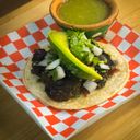 Mushroom Taco