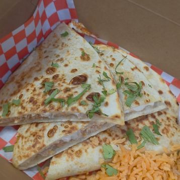 Quesadillas