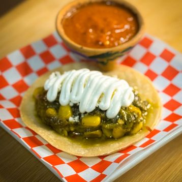 Creamy Poblano Taco