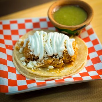 Chicken Tinga Tacos