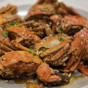 Spicy Roe Crab 香辣大闸蟹