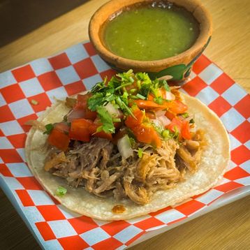 Pork Carnitas Tacos