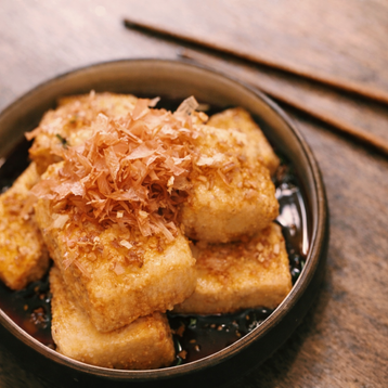 Agedashi Tofu [SEPTEMBER– ONLINE ONLY]