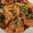 Marinated Salmon 生腌三文鱼