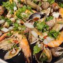 Seafood hot pot 海鲜锅