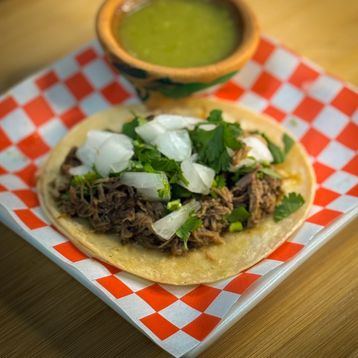 Lamb Barbacoa Tacos