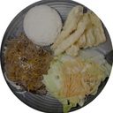 151.Beef Teriyaki and Tempura