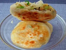 Pan-Fried Radish Pancake (2pcs)