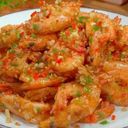 H11.Salt and Pepper Tiger Prawns