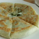 Pan-Fried Red Bean Pancake