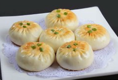 Pan Fried Pork Buns (4pcs)
