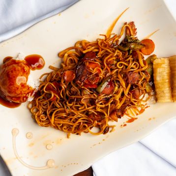 Triple Meat Sweet and Sour