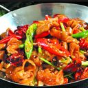 A10.Dry Pot Pork Intestines