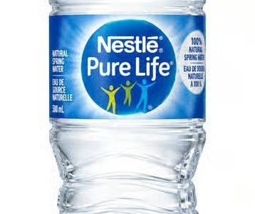 Bottled Water