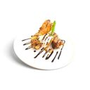 Deep Fried Banana with Vanilla Ice Cream