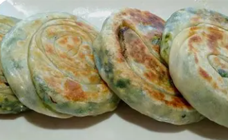 Shrimp & Chive Pancake (3pcs)