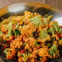 K08 Dry Pot Cauliflower and Pork🌶