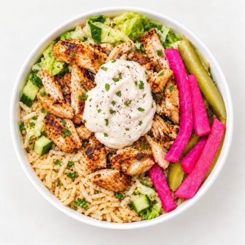 Shawarma Bowl