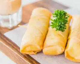 E09.Shrimp Spring Roll (Minimum Order 3 pieces)