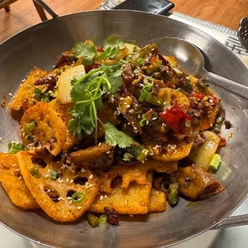 K04 Dry Pot Chicken🌶