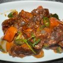 12.Double fried pork chilli