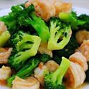 H9.Broccoli with Shrimp Ball