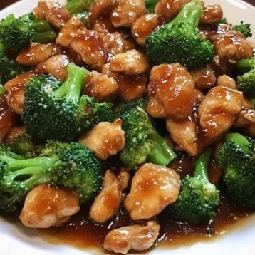 I7.Broccoli Chicken