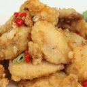 H4.Salt and Pepper Fried Sole Fish