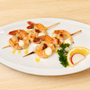 Prawn and Scallop Skewer