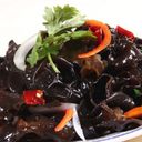 C6.Black Fungus Mixed with Garlic Vinegar, and Sesame Oil