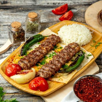 (BOGO) ADANA KEBAB (2 Skewers)