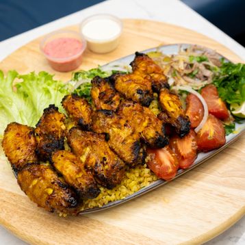 CHICKEN WINGS (2 Skewers)