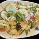 Goen Hogay (Cucumber Salad)