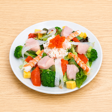 Sashimi Salad