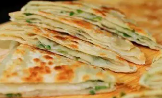Pan-Fried Green Onion Pancake