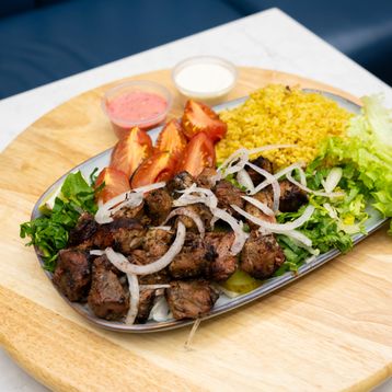 (BOGO) LAMB TIKA SHISH (2 skewers)