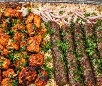 6 Persons Kabob Family/Party Meal