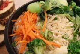 Vegan Soup Noodles