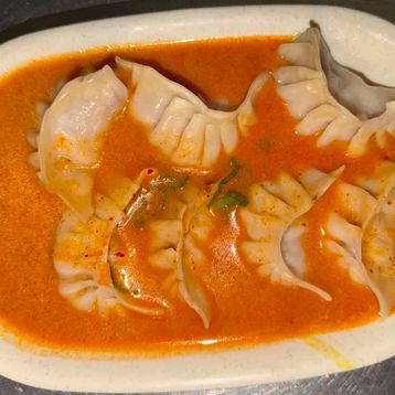 6. Jhol Momo (10 pcs)