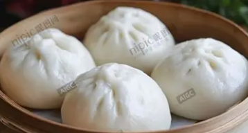 Steamed Pork Bun (4pcs)