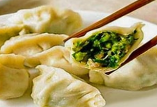E06.Pork Dumpling with Chives